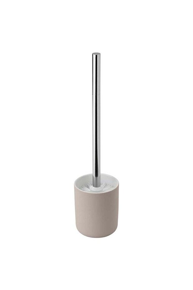 Toilet Brush – Beige | Elegant Stoneware Finish