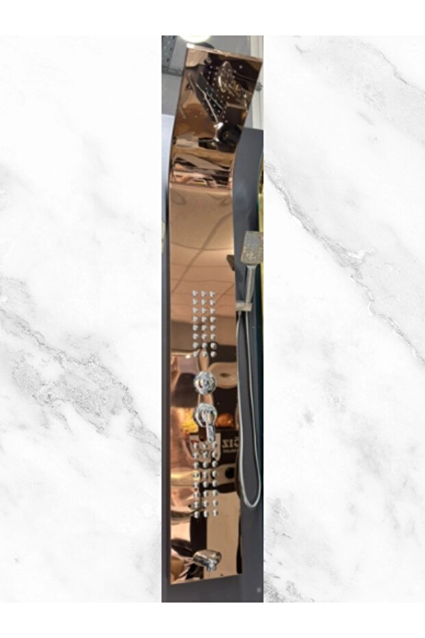 Panel Robot Duş Seti Rose - 2