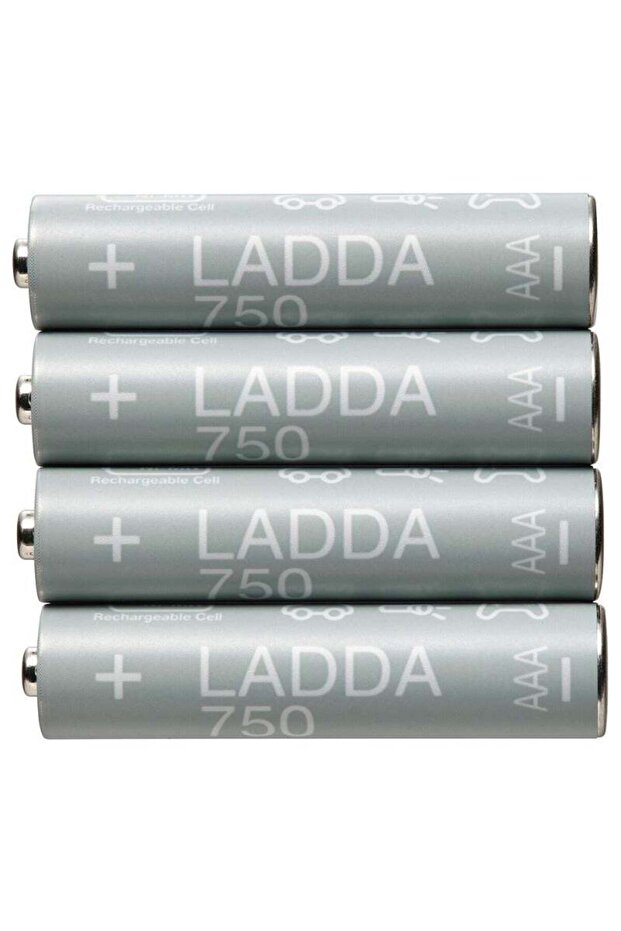 Rechargeable Batteries – AAA 1.2V | HR03 – 4 Pack