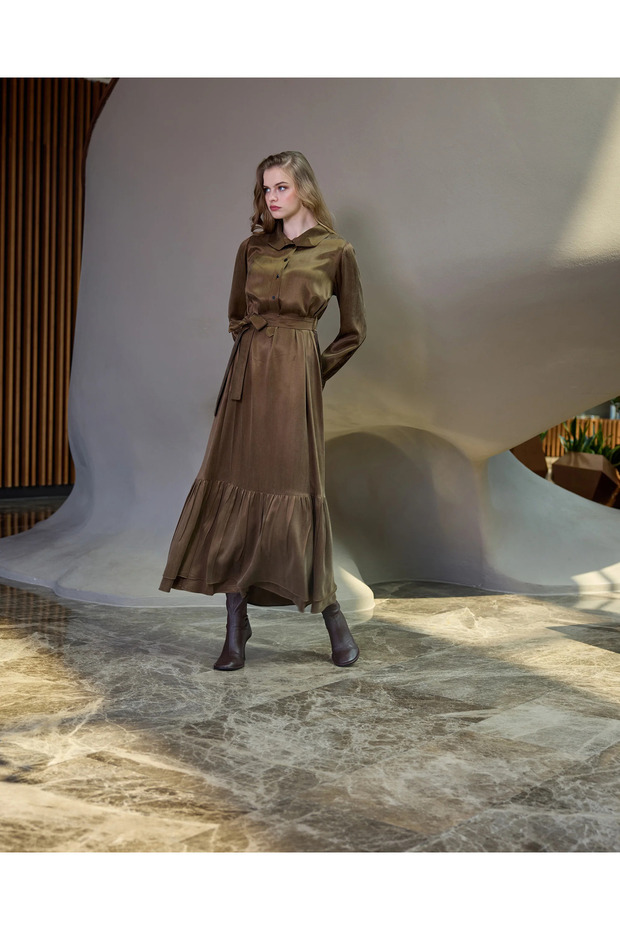 38827 MİSSWHENCE ELBİSE - 5