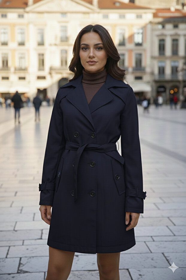 Women's Trench Coat Size 85