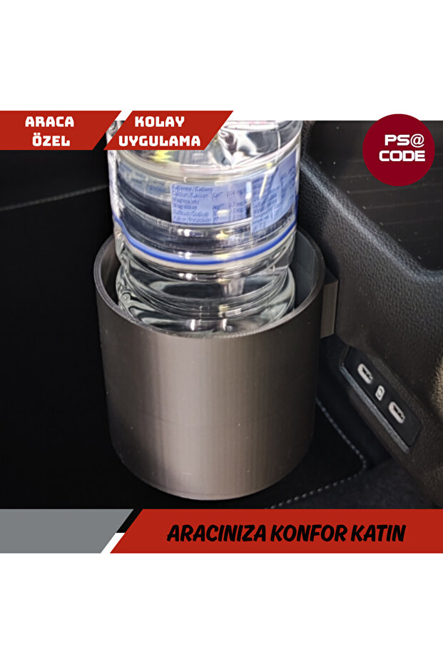 حامل أكواب دائري لسيارة رينو داستر يوكليب - 7