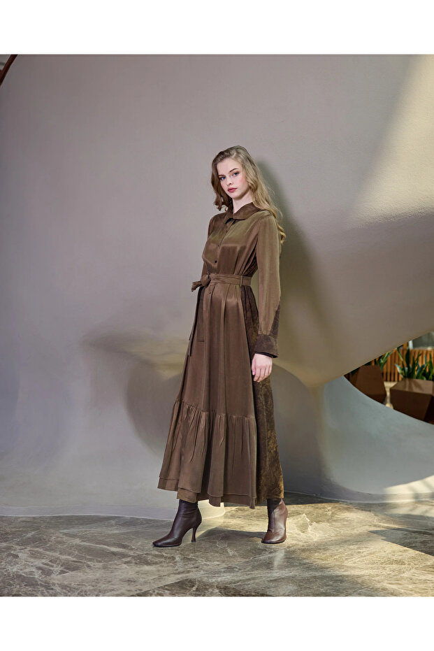 38827 MİSSWHENCE ELBİSE - 2