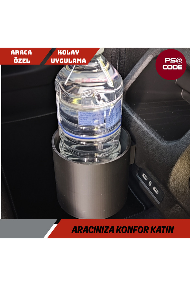 حامل أكواب دائري لسيارة رينو داستر يوكليب - 6