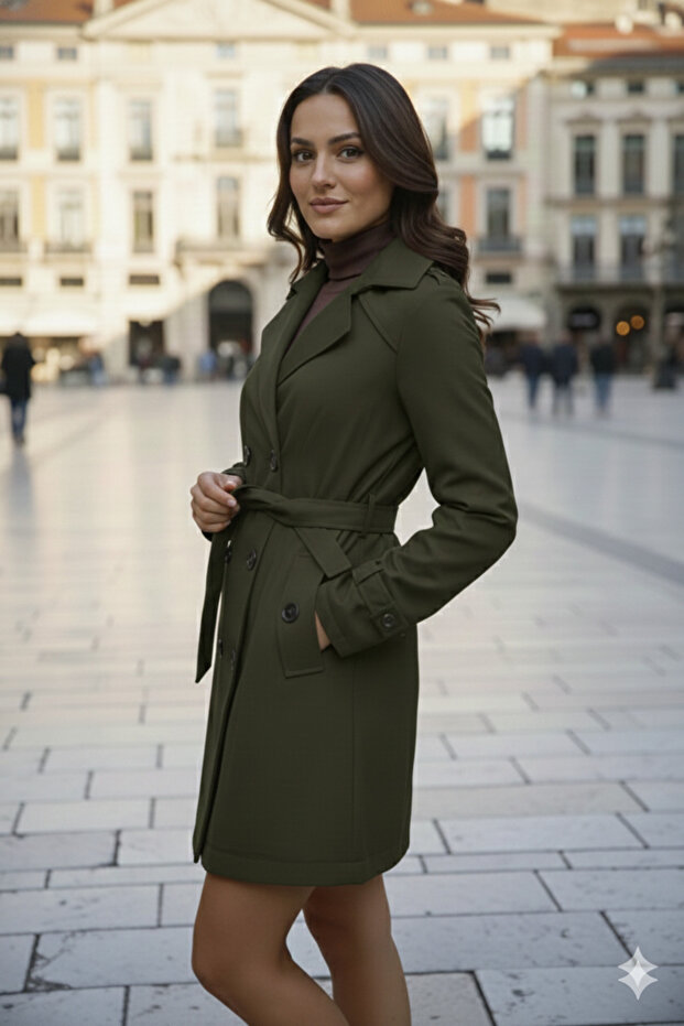 Kadın trençkot boy 85 - 2