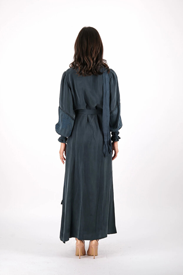 38818 MİSSWHENCE ELBİSE - 6