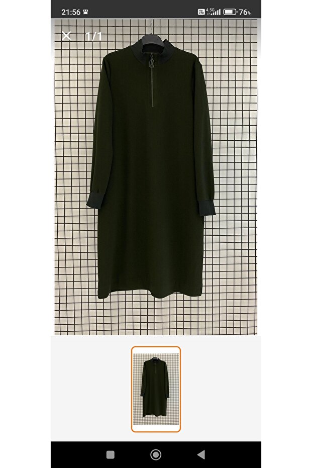 25 Kt 456 Tunic Green