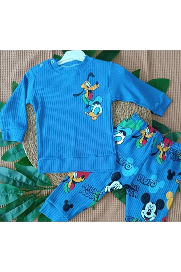 Printed Unisex Baby Set