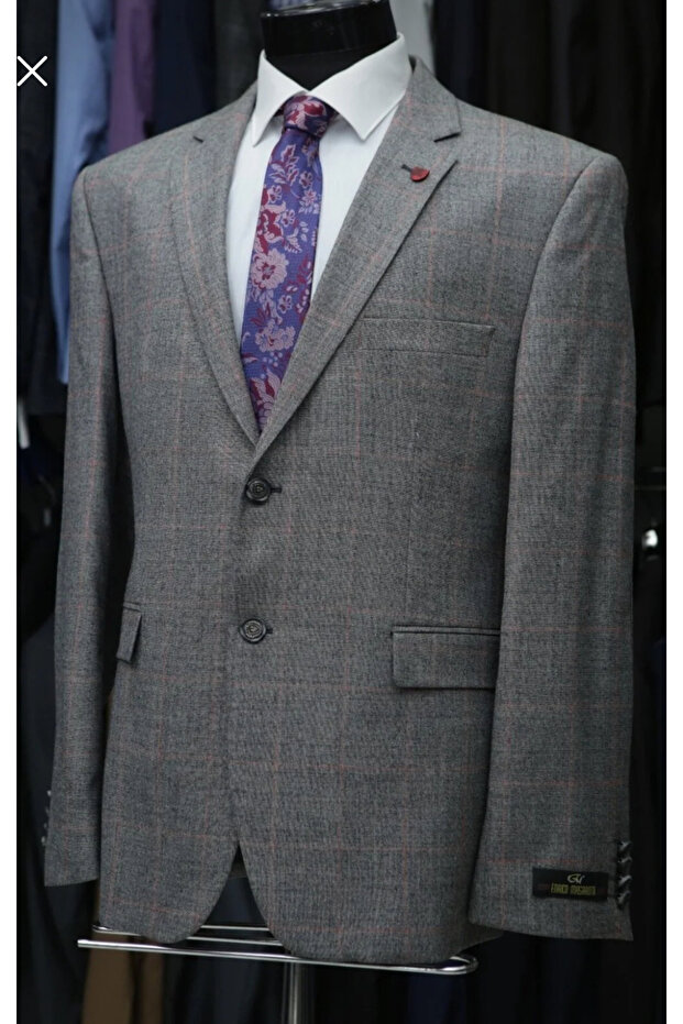 سترة شتوية رجالية من الصوف - 2