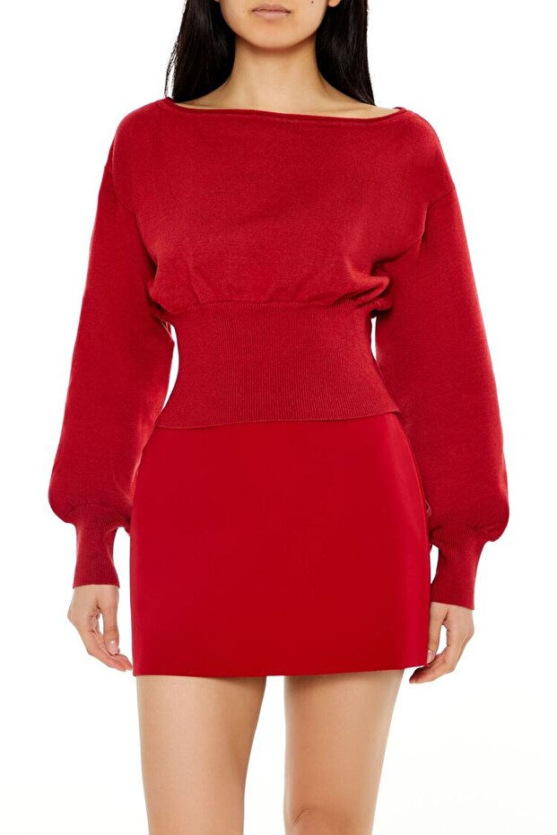 Belden Oturtmalı Kazak - 2