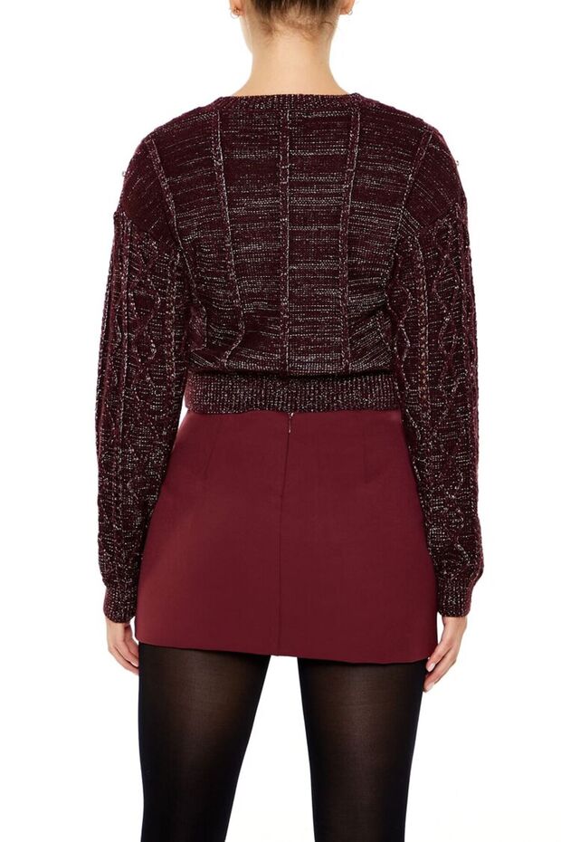 Boncuk Detaylı Kazak - 3