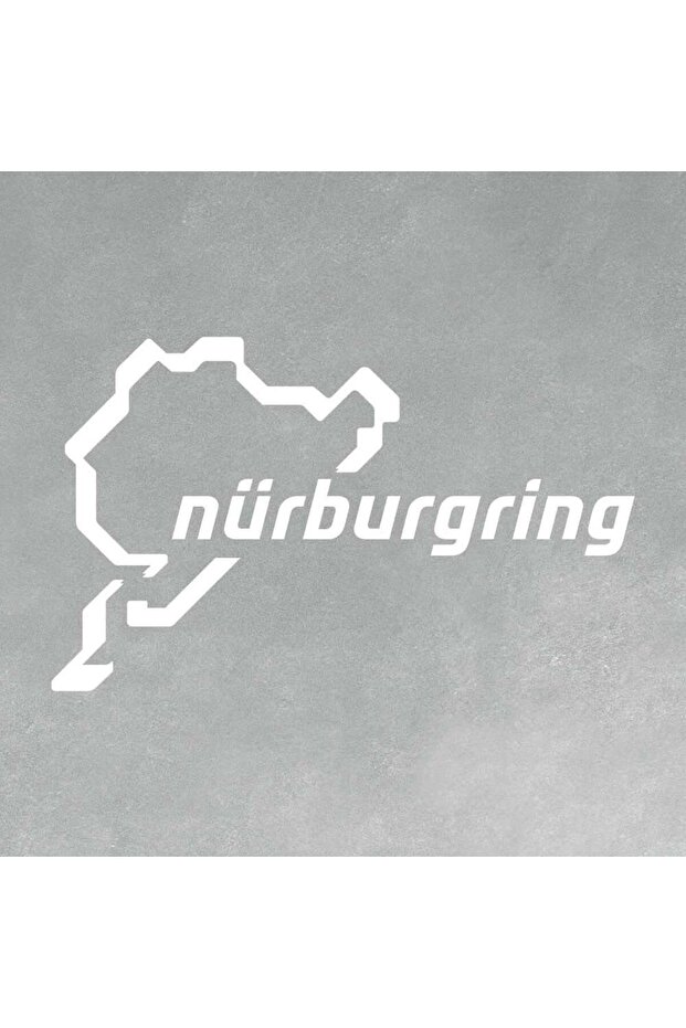 Nürburgring Car Sticker - Car Sticker - Nürburgring Car Sticker