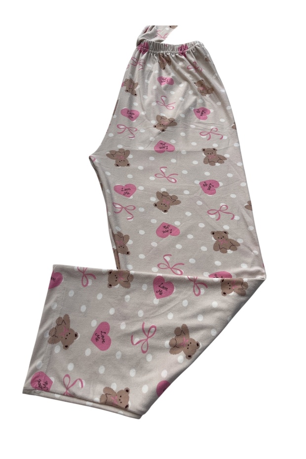 Plus Size Single Pajama Bottoms