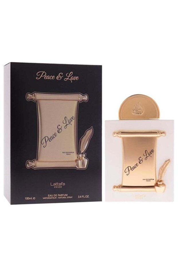 عطر السلام والحب - 100 مل |   عطر زهري فاكهي طويل الأمد