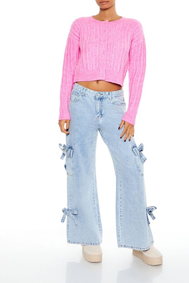 Örgü Triko Hırka - 2