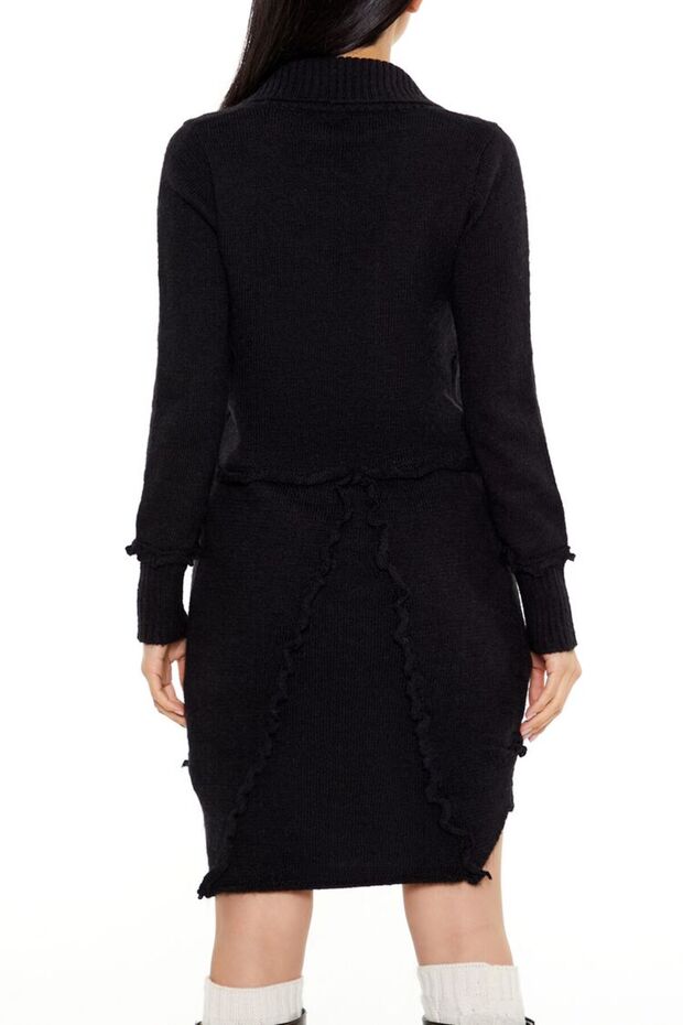 Bağlamalı Ön Hırka - 3