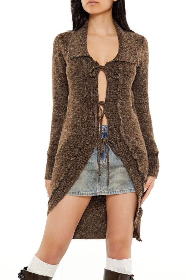 Bağlamalı Ön Hırka - 2