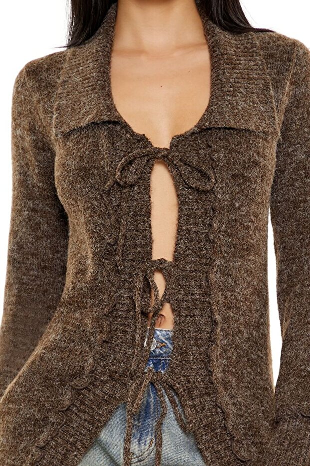 Bağlamalı Ön Hırka - 5