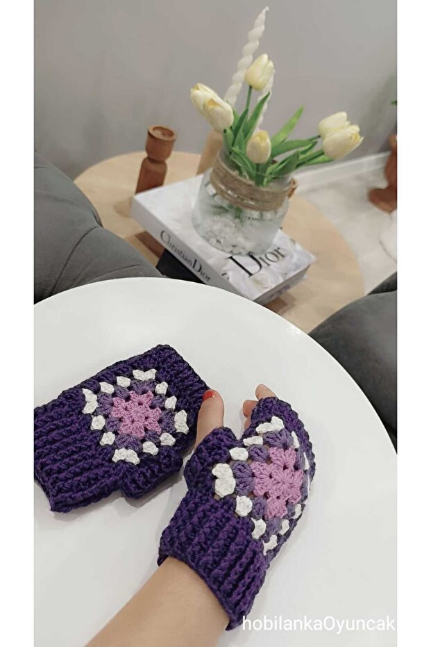 El örgüsü eldiven - 1