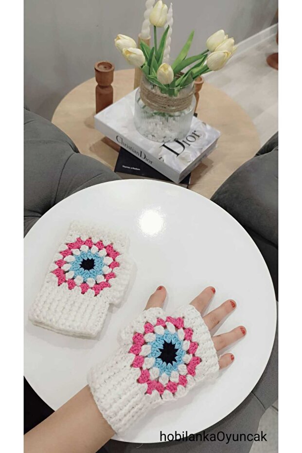 El örgüsü eldiven - 1