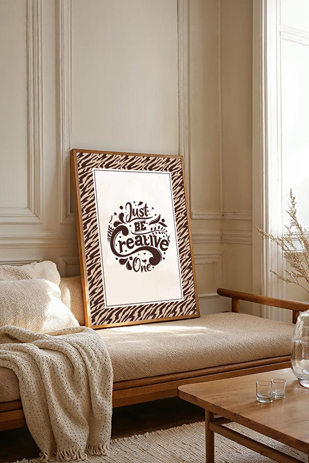 One Piece Wooden Framed Wall Lettering Paintings Tk2537