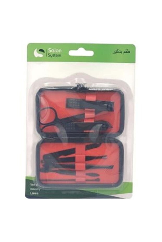 مجموعة أدوات باديكير من - 8 قطع
