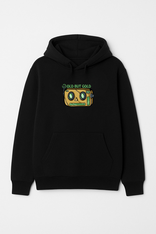 Old but Gold Radio Unisex Hooded Sweatshirt (Hoodie)