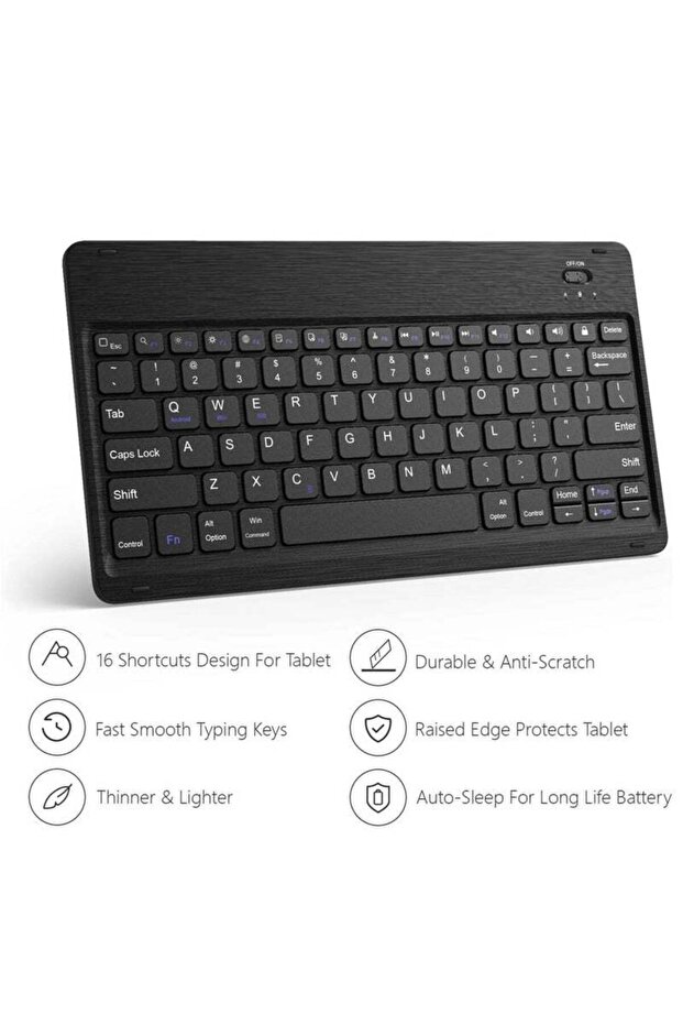 Galaxy Tab S8 Plus/S7 Plus Keyboard Case - 4