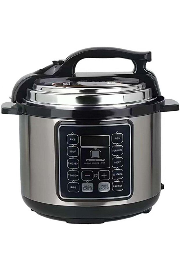 Electric Pressure Cooker, 8L Multi-Function Stainless Steel