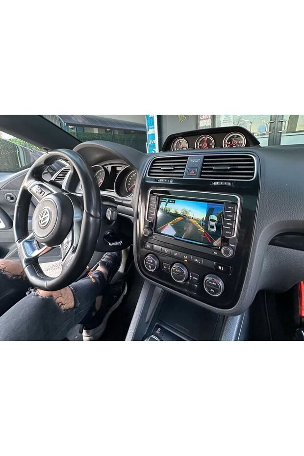VW SCİROCCO ANDROİD TUŞLU MULTİMEDYA SİSTEMİ (4-64 GB) - 4