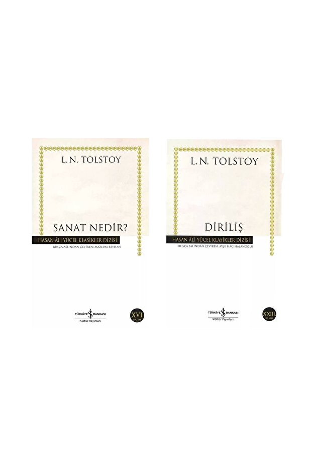 Sanat Nedir? - Diriliş - Lev Nikolayeviç Tolstoy