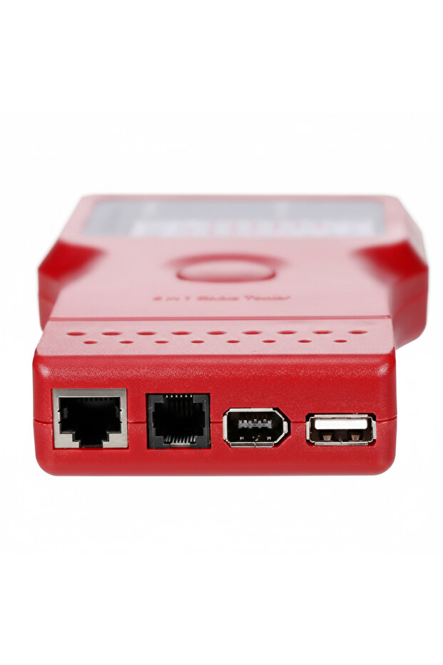 5-in-1 Network Cable Tester (RJ45/RJ11/UTP/STP/BNC/1394) with Remote - 2