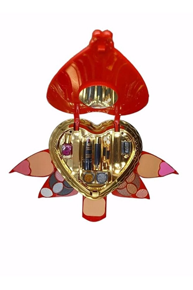 طقم مكياج متعدد الألوان - 1