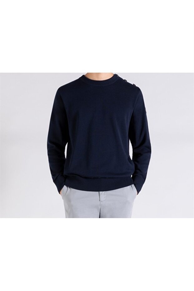 Men's Knitted Roundneck
