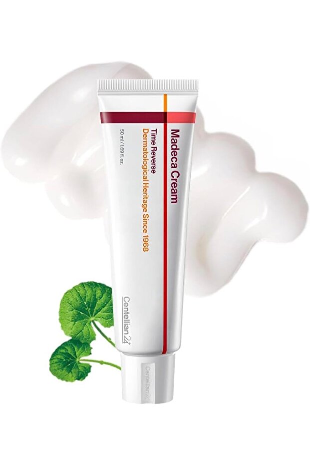 CENTELLIAN 24 Madeca Cream Time Reverse (50ml/1.69 fl oz) - Anti-Aging Face Moisturizer