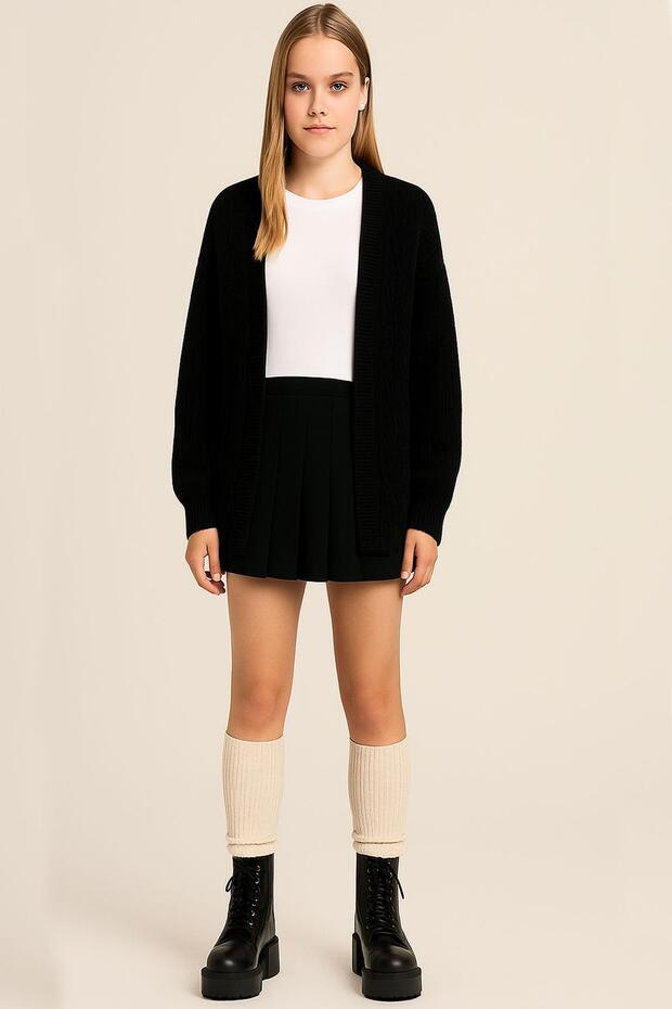 3 Çift Basic Kalın Pamuk Karışımlı Tozluk - 8