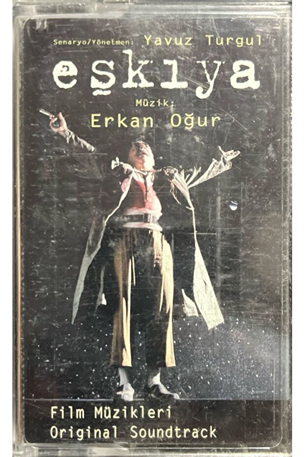 Cassette Erkan Oğur Eşkıya Soundtracks Cassette