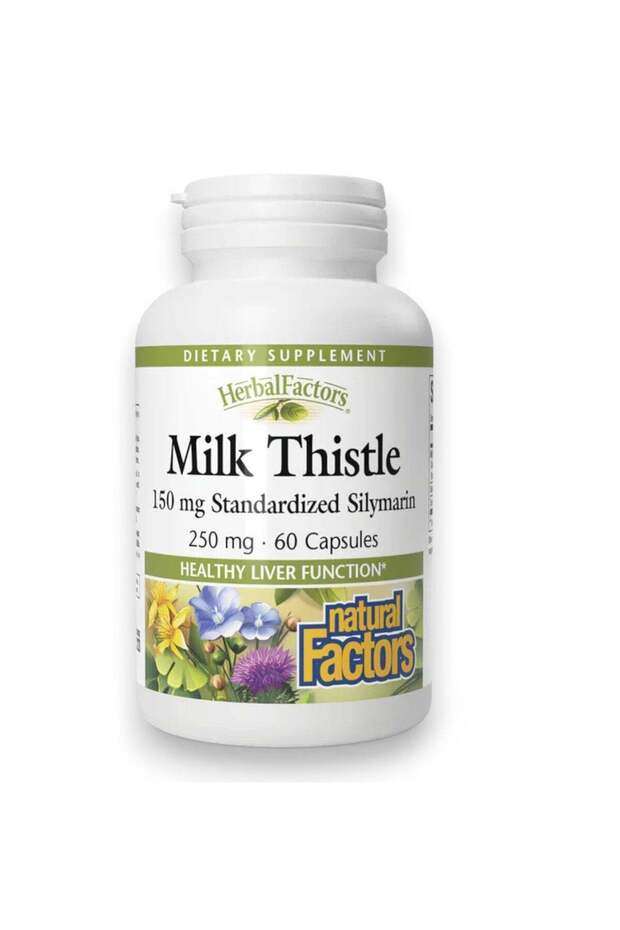 Milk Thistle, 60 Capsules