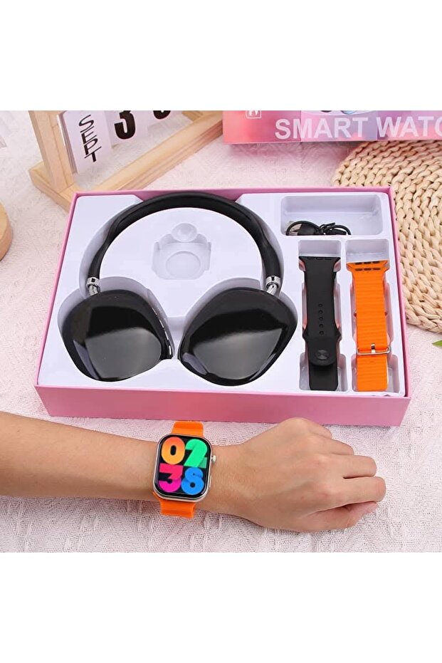 ساعات اكتروني لمس مع سماعه بلوتوثp9
