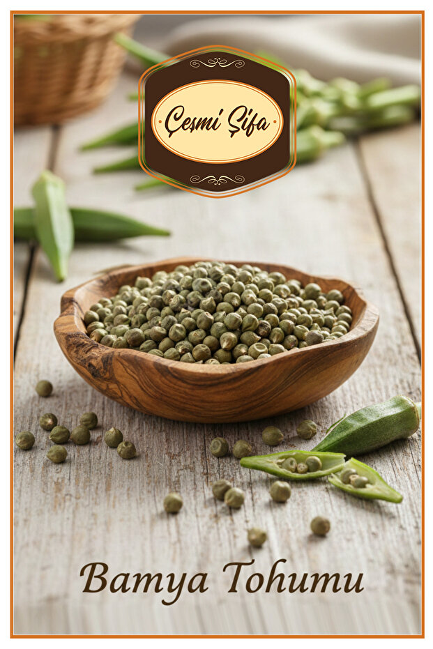 Bamya Tohumu 100 Gr - 2