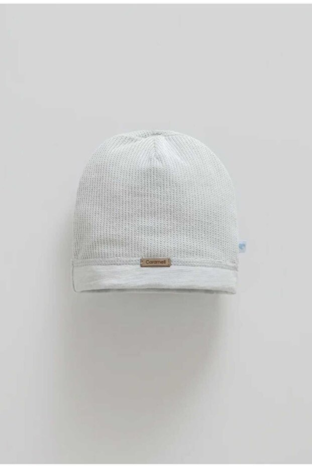 İncibaby 100% Cotton Soft Style Men's Beanie 1-12 Months
