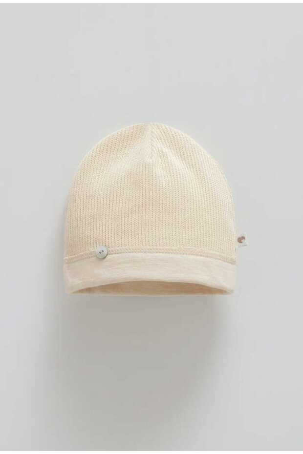 İncibaby 100% Cotton Soft Style Baby Girl Beanie 1-12 Months