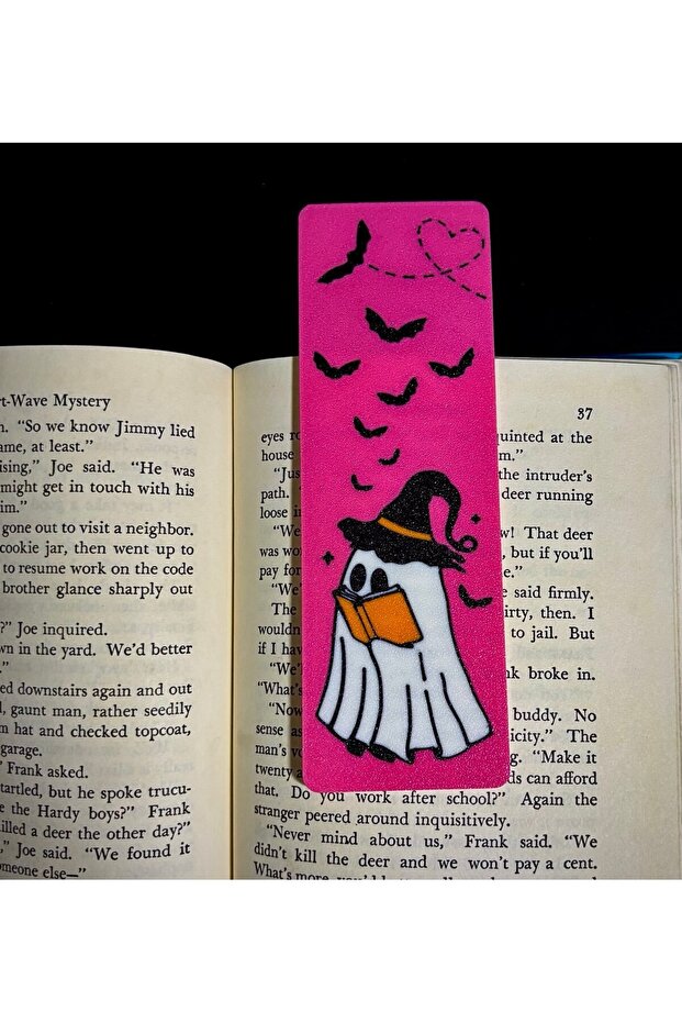 Ghost Bookmark - 2