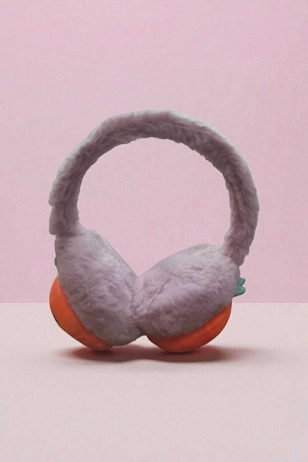 Plush Cold-Proof Fruit Plush Winter Foldable Earmuff Ear Protector - 2