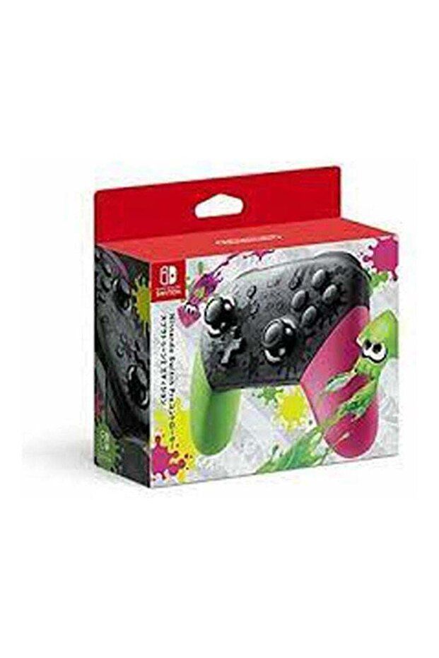 Switch Pro Controller Splatoon - 1