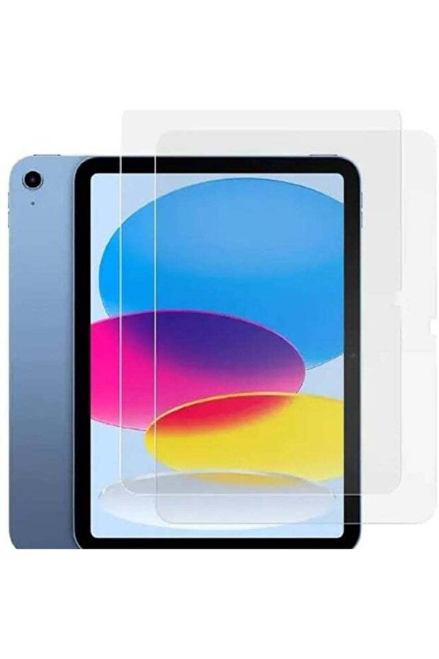 Screen Protector for iPad (A16) 11th/10th Gen (2025/2022), 9H Tempered Glass, HD Clear