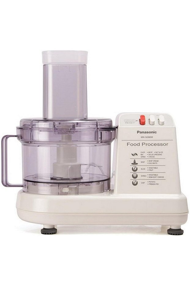 6-in-1 Food Processor 800ml 230W MK-5086M - White