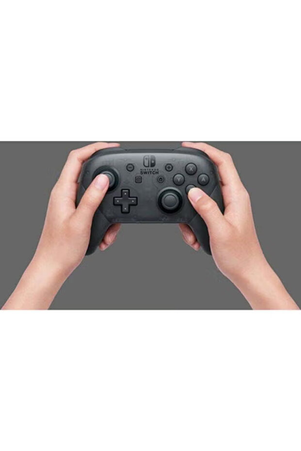 Switch Pro Controller - Black - 5