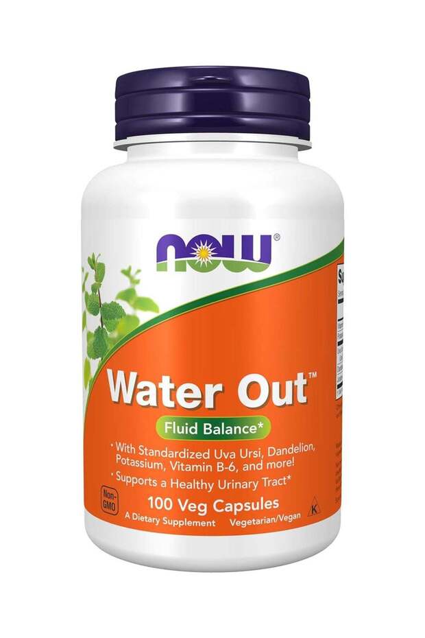 Water Out Fluid Balance 100 Veg Capsules