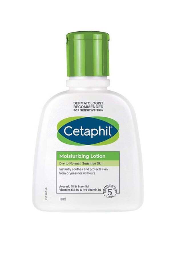Moisturizing Lotion Unscented 118 ml - For Dry to Normal Sensitive Skin, Face & Body